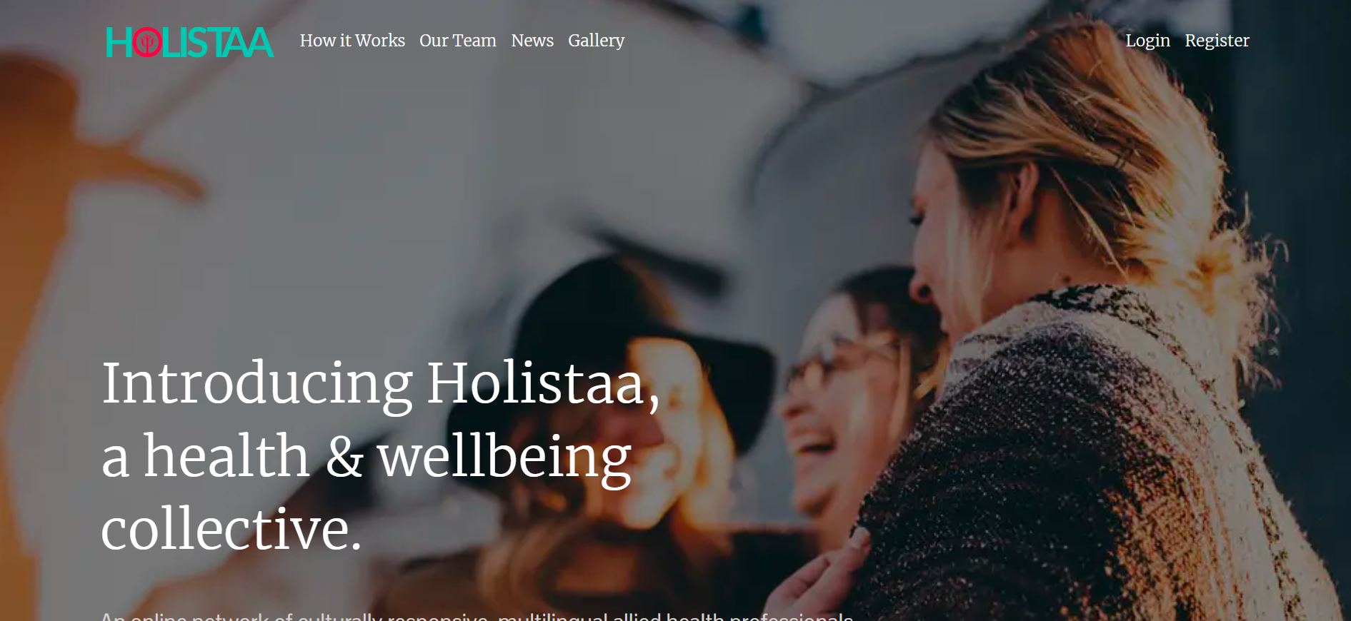 Holistaa project screenshot